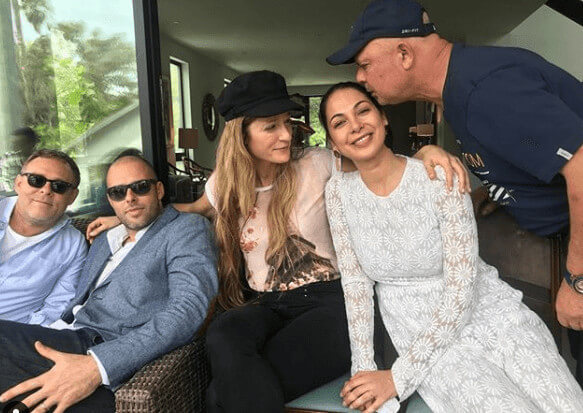 Moran Atias Family Picture